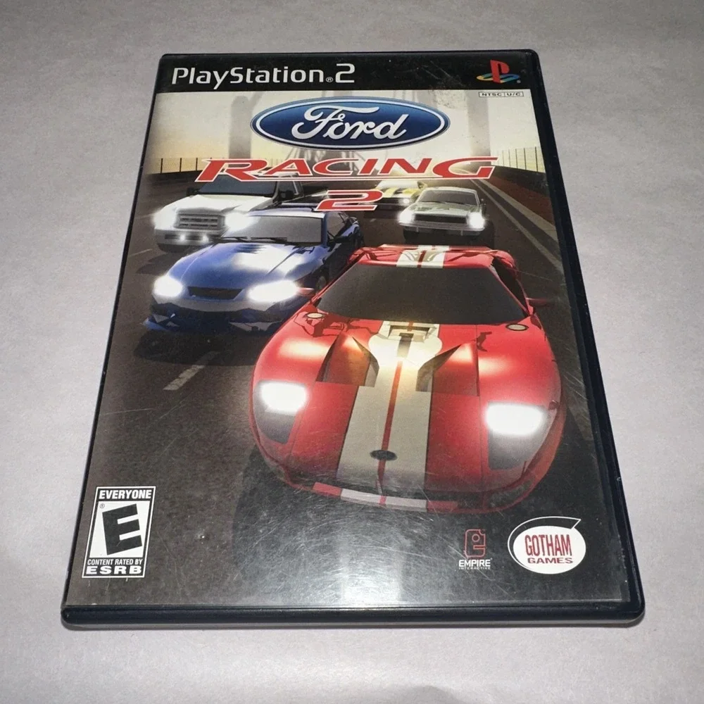 Ford Racing 2 (Sony PlayStation 2, 2003) PS2 Complete W/ Manual + Registration
